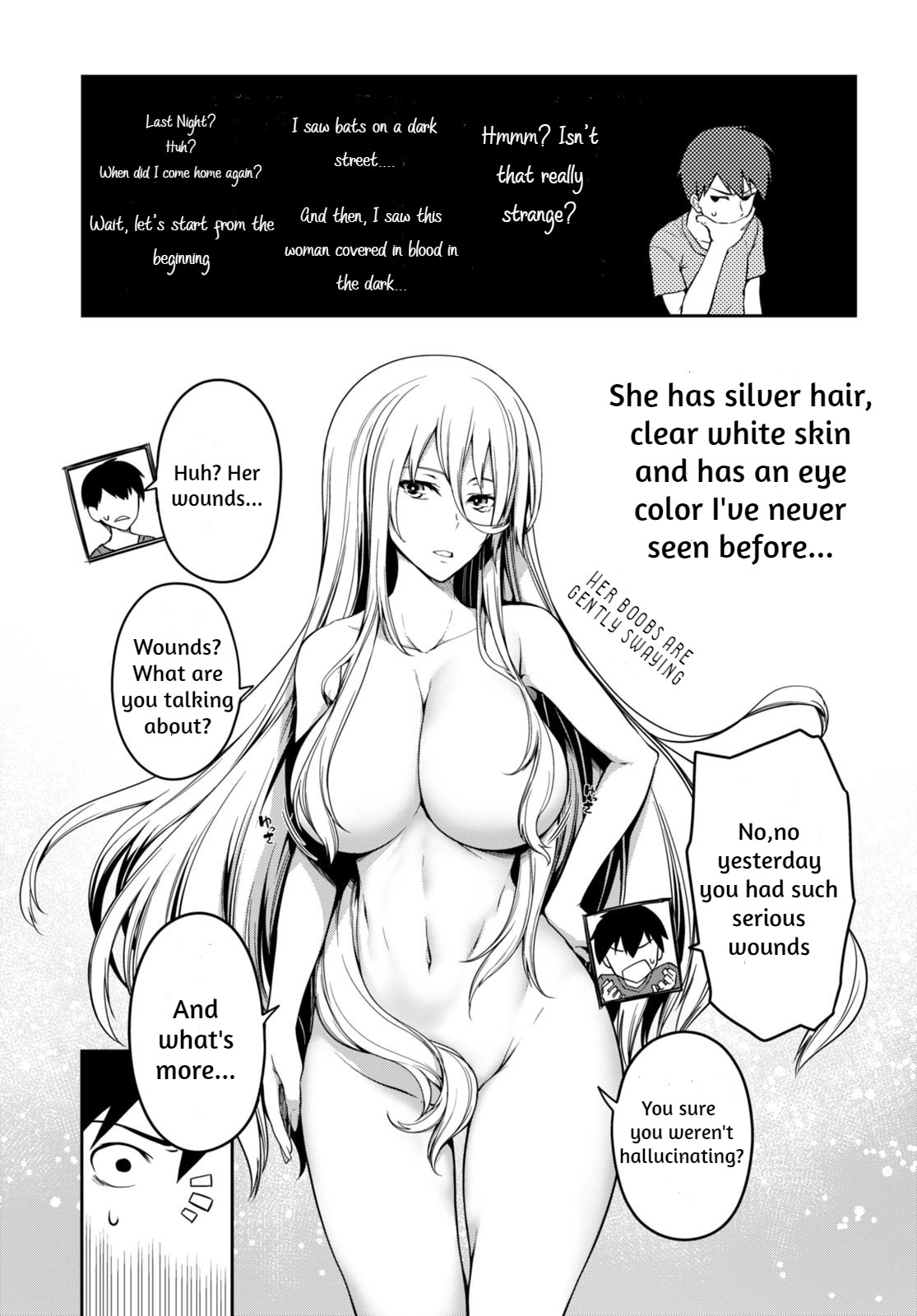 Vampire X Maid Chapter 0 page 5 - 