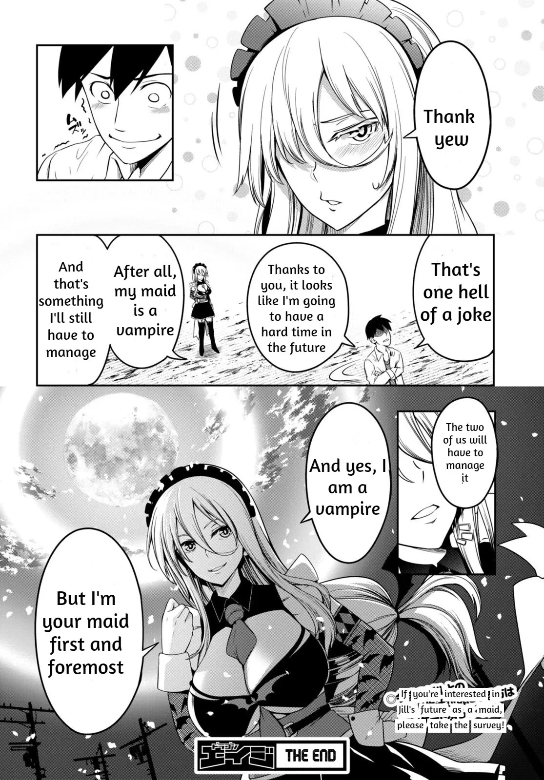 Vampire X Maid Chapter 0 page 42 - 