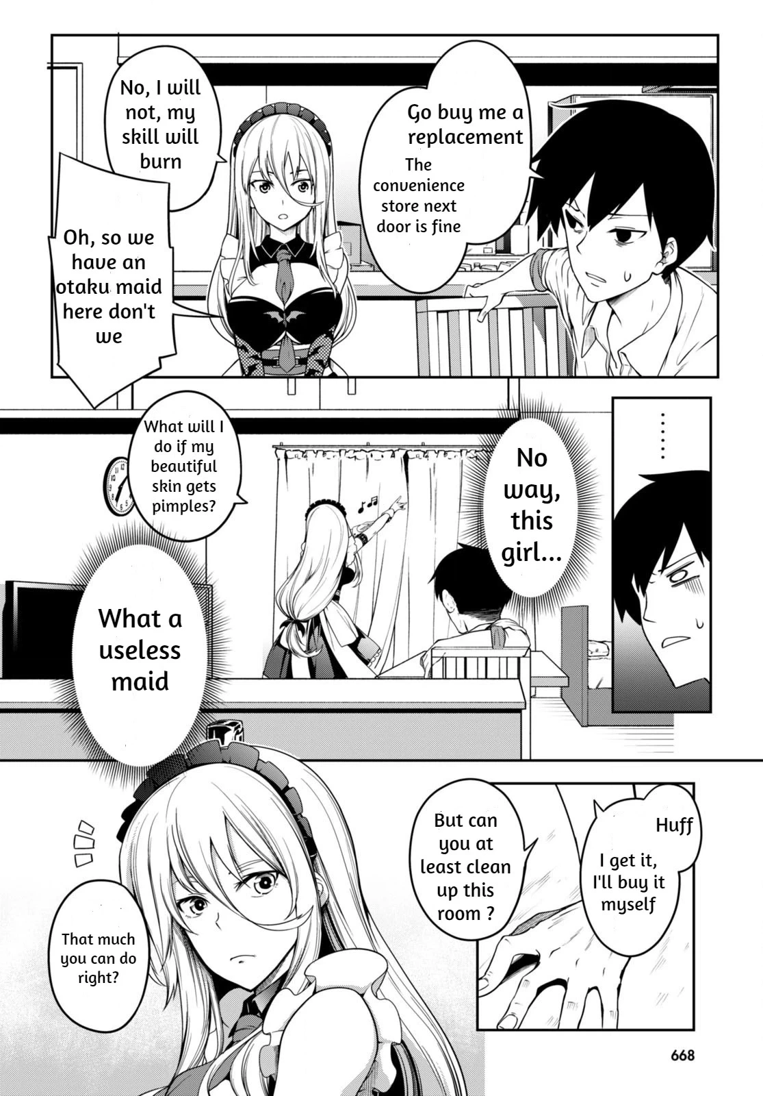 Vampire X Maid Chapter 0 page 10 - 