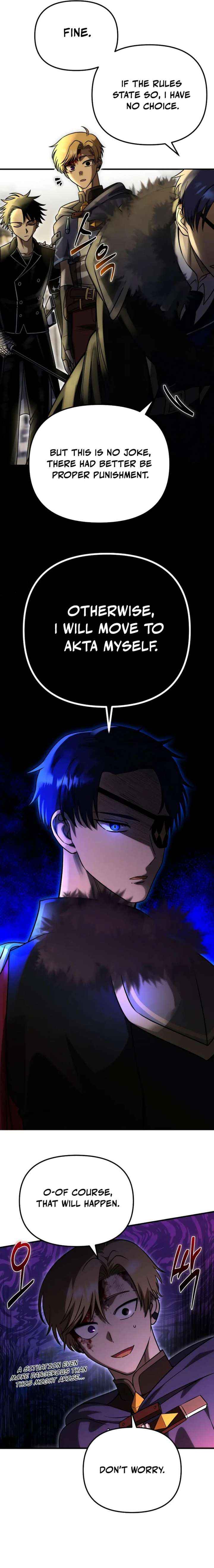 Vampire’s Alchemy Chapter 27 page 15 - 