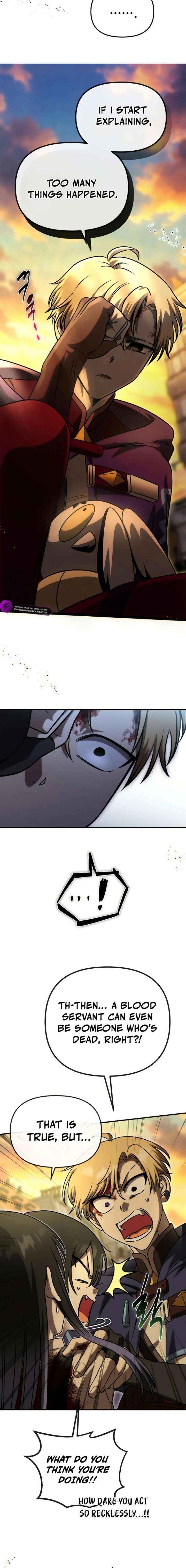 Vampire’s Alchemy Chapter 28 page 7 - 