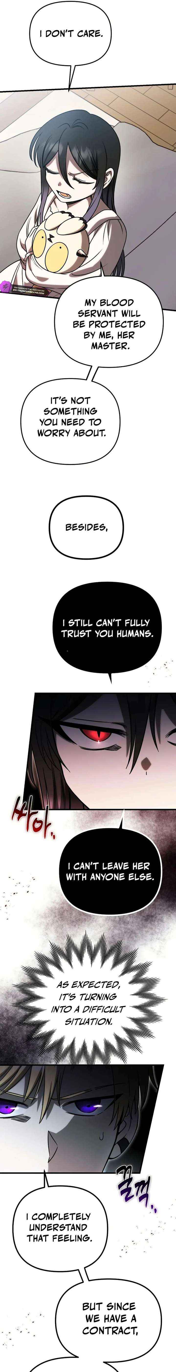 Vampire’s Alchemy Chapter 29 page 12 - 