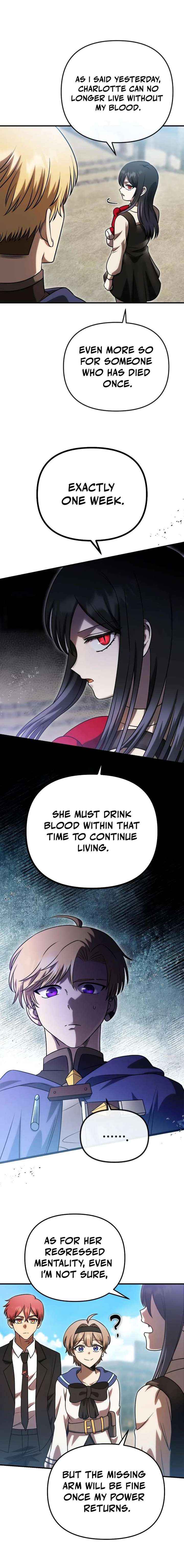 Vampire’s Alchemy Chapter 30 page 10 - 