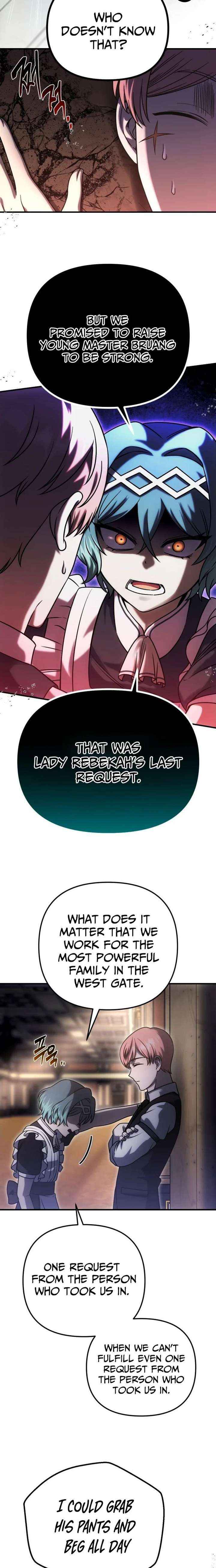 Vampire’s Alchemy Chapter 32 page 21 - 