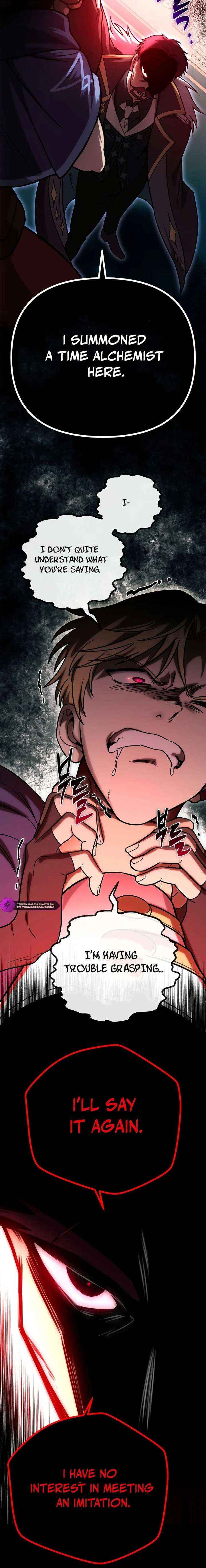 Vampire’s Alchemy Chapter 33 page 15 - 