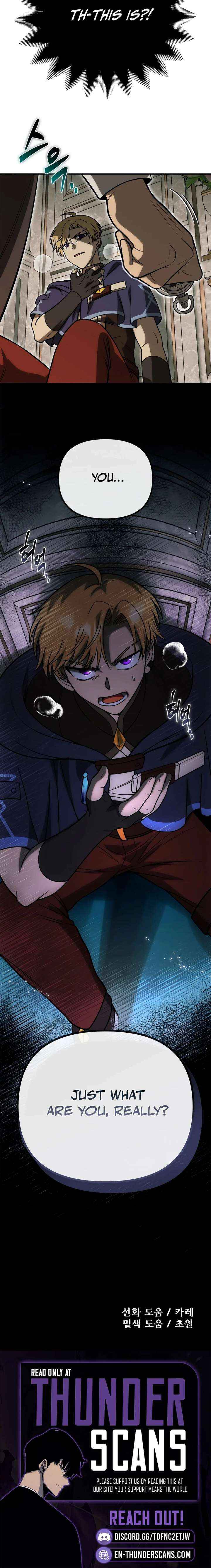 Vampire’s Alchemy Chapter 33 page 19 - 