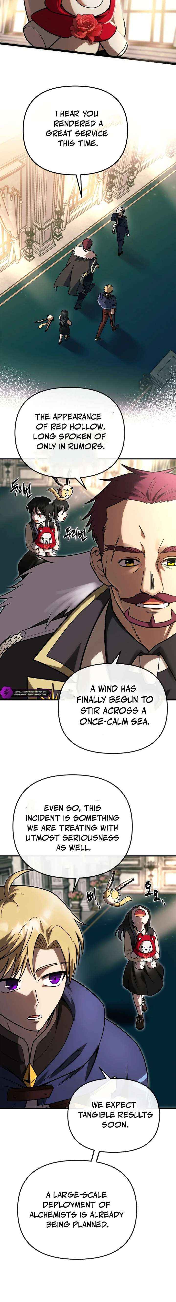 Vampire’s Alchemy Chapter 33 page 9 - 