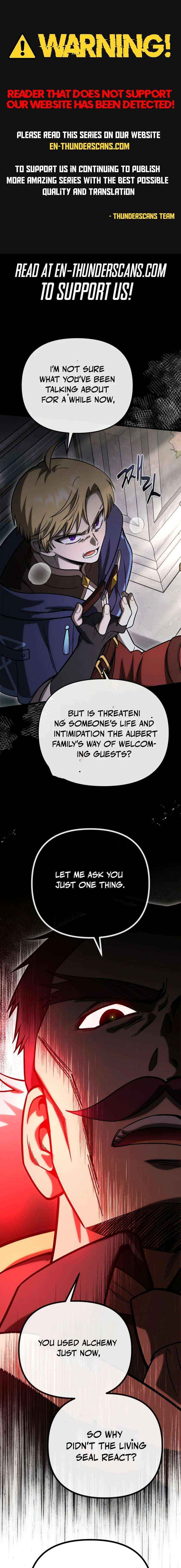 Vampire’s Alchemy Chapter 34 page 1 - 