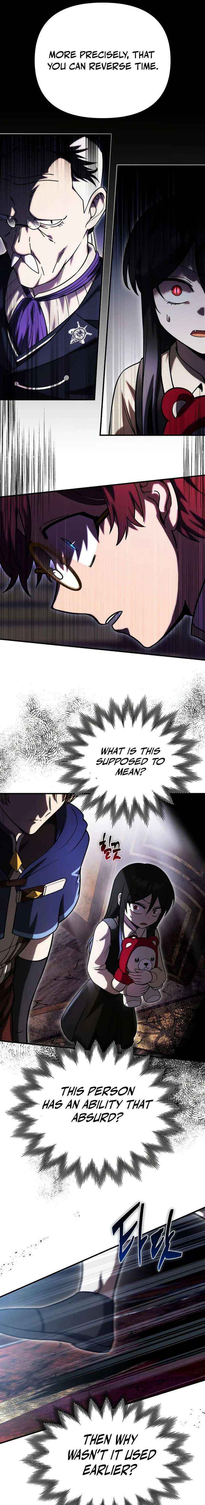 Vampire’s Alchemy Chapter 34 page 11 - 