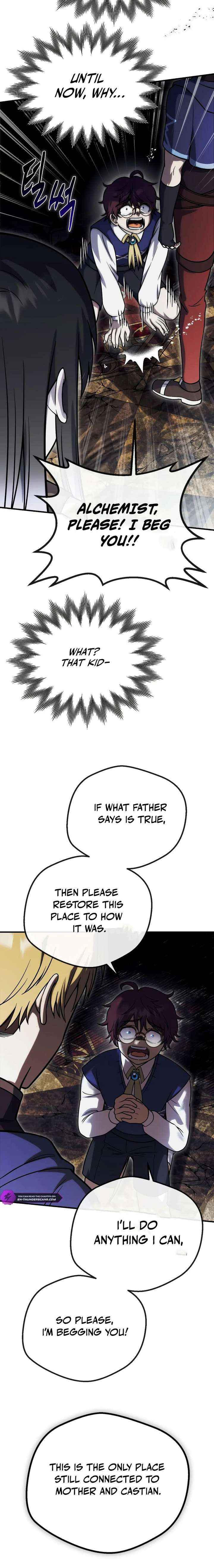 Vampire’s Alchemy Chapter 34 page 12 - 