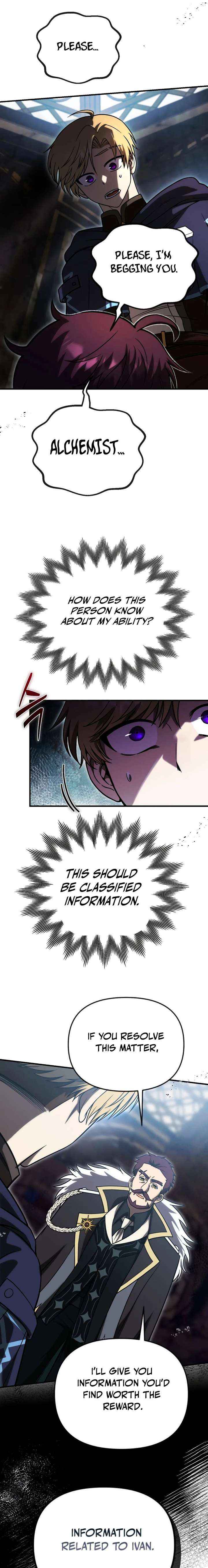 Vampire’s Alchemy Chapter 34 page 13 - 