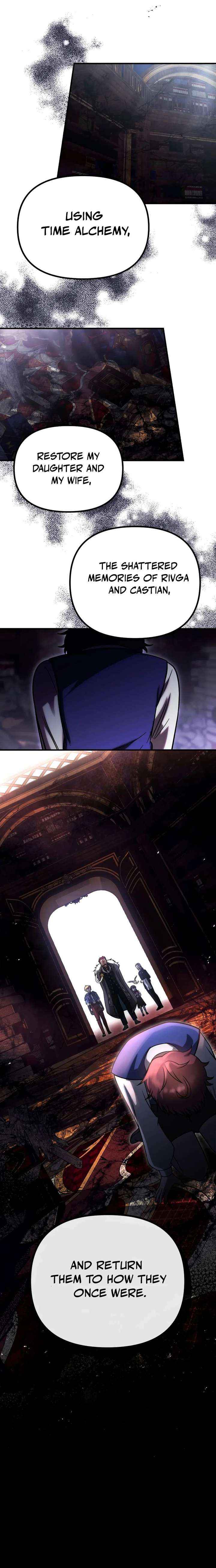 Vampire’s Alchemy Chapter 34 page 9 - 