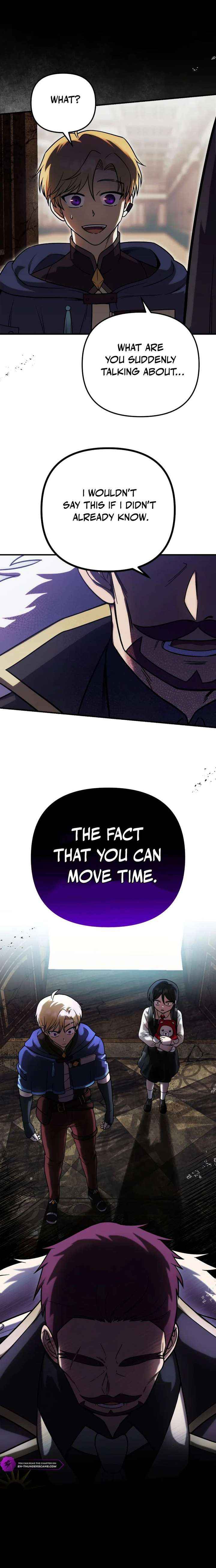 Vampire’s Alchemy Chapter 34 page 10 - 