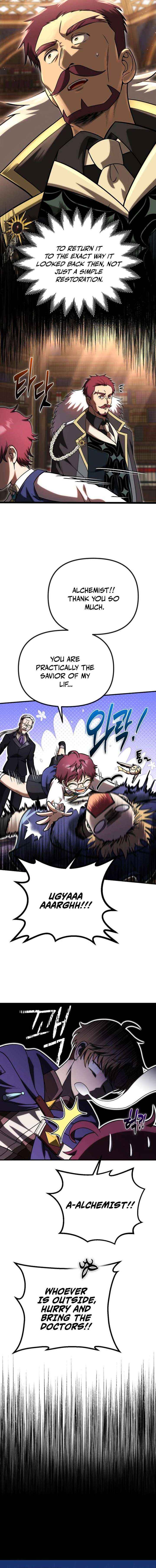Vampire’s Alchemy Chapter 38 page 4 - 