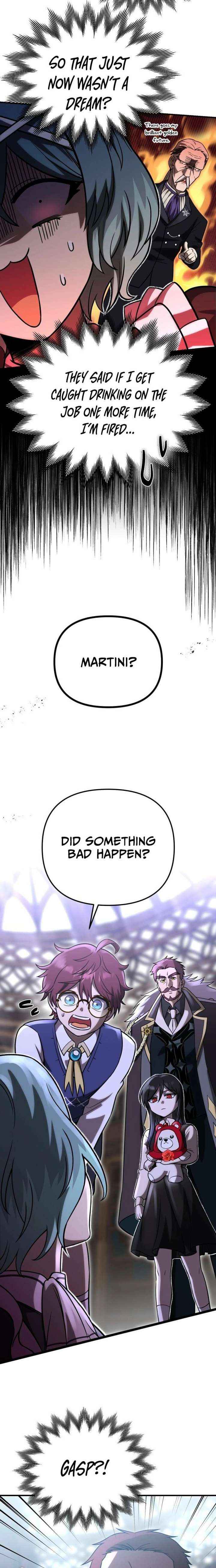 Vampire’s Alchemy Chapter 39 page 10 - 