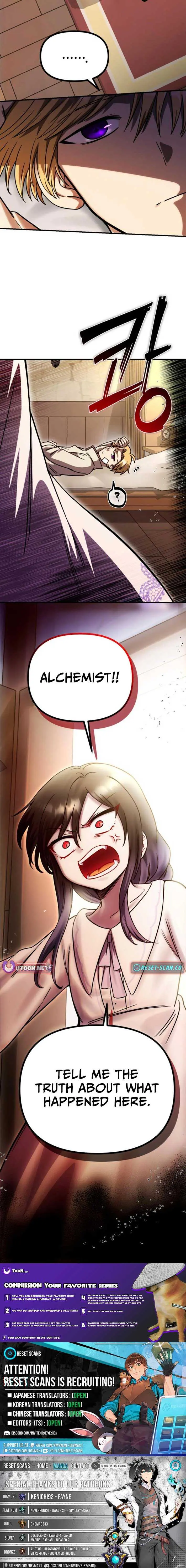 Vampire’s Alchemy Chapter 6 page 16 - 