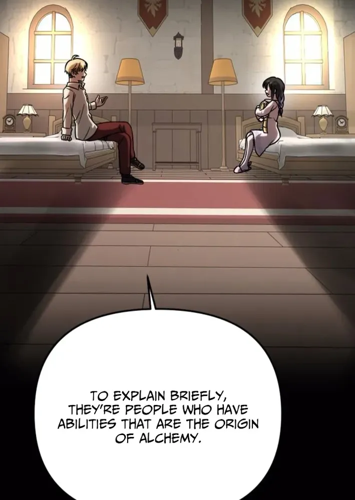Vampire’s Alchemy Chapter 7 page 21 - 