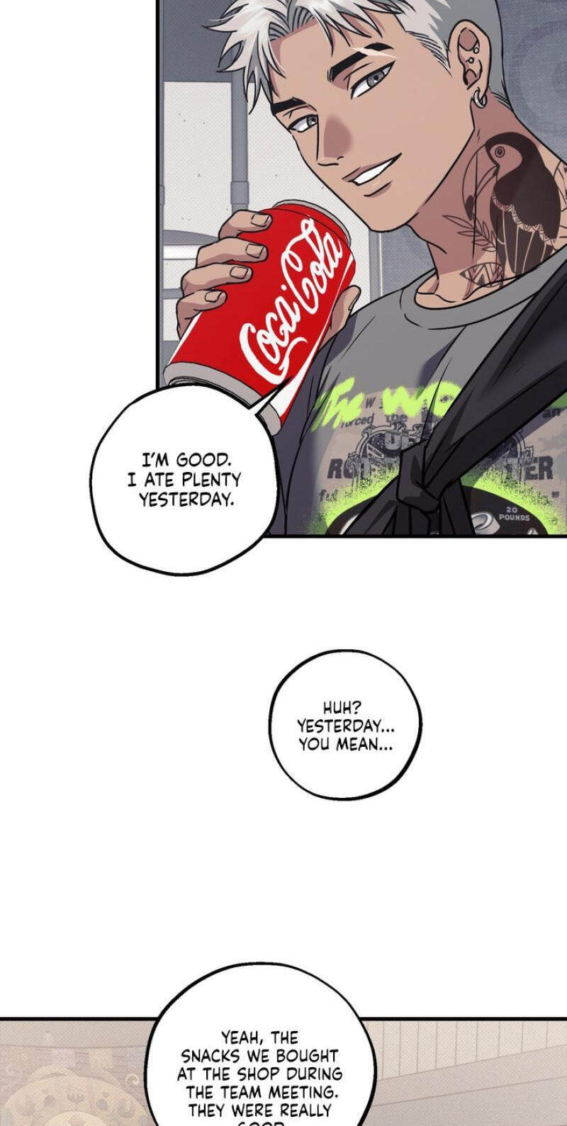Vanilla Sundae Chapter 17 page 6 - 