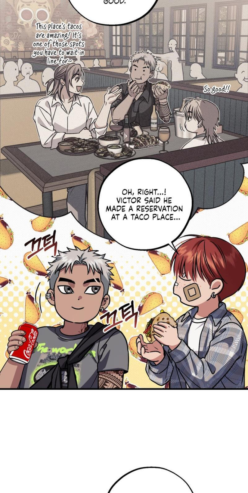 Vanilla Sundae Chapter 17 page 7 - 
