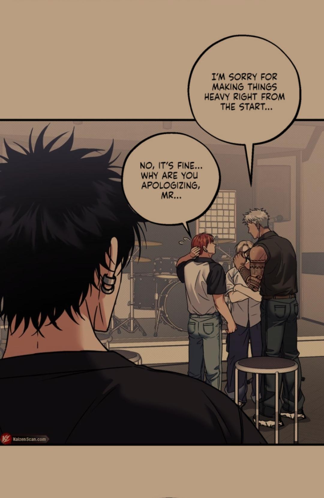 Vanilla Sunday Chapter 11 page 12 - 