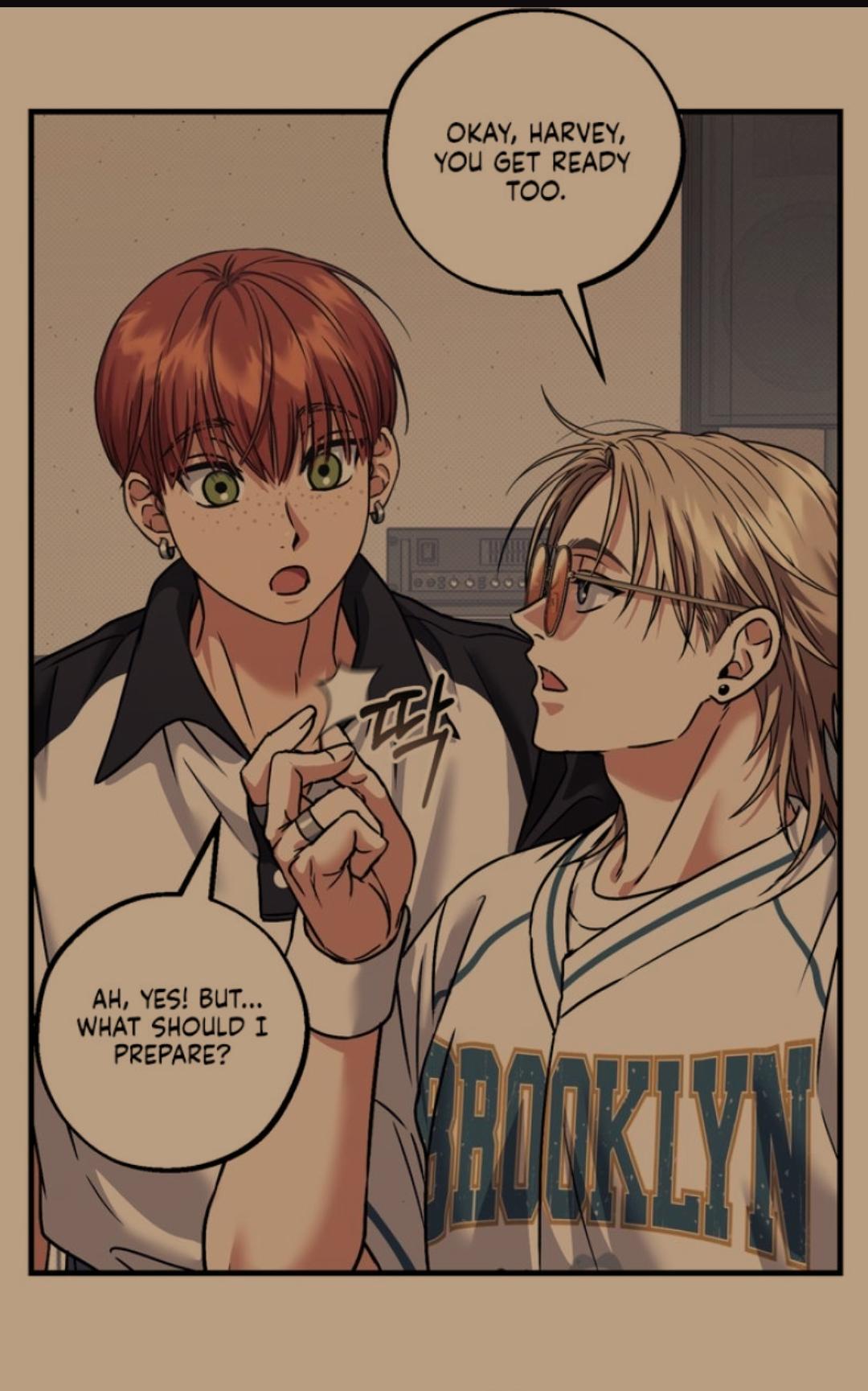 Vanilla Sunday Chapter 11 page 16 - 