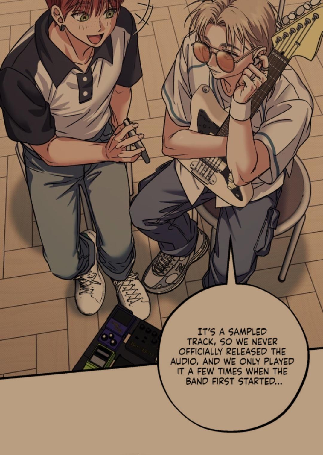Vanilla Sunday Chapter 11 page 25 - 