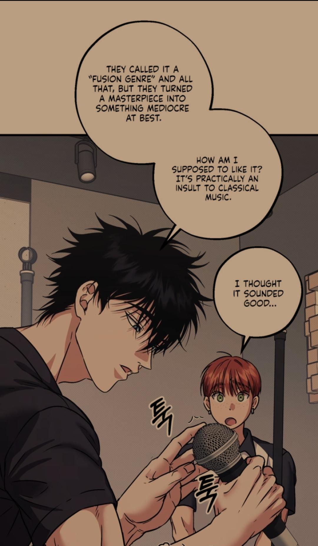 Vanilla Sunday Chapter 11 page 32 - 