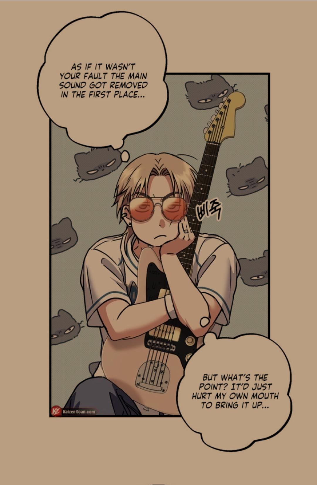 Vanilla Sunday Chapter 11 page 34 - 