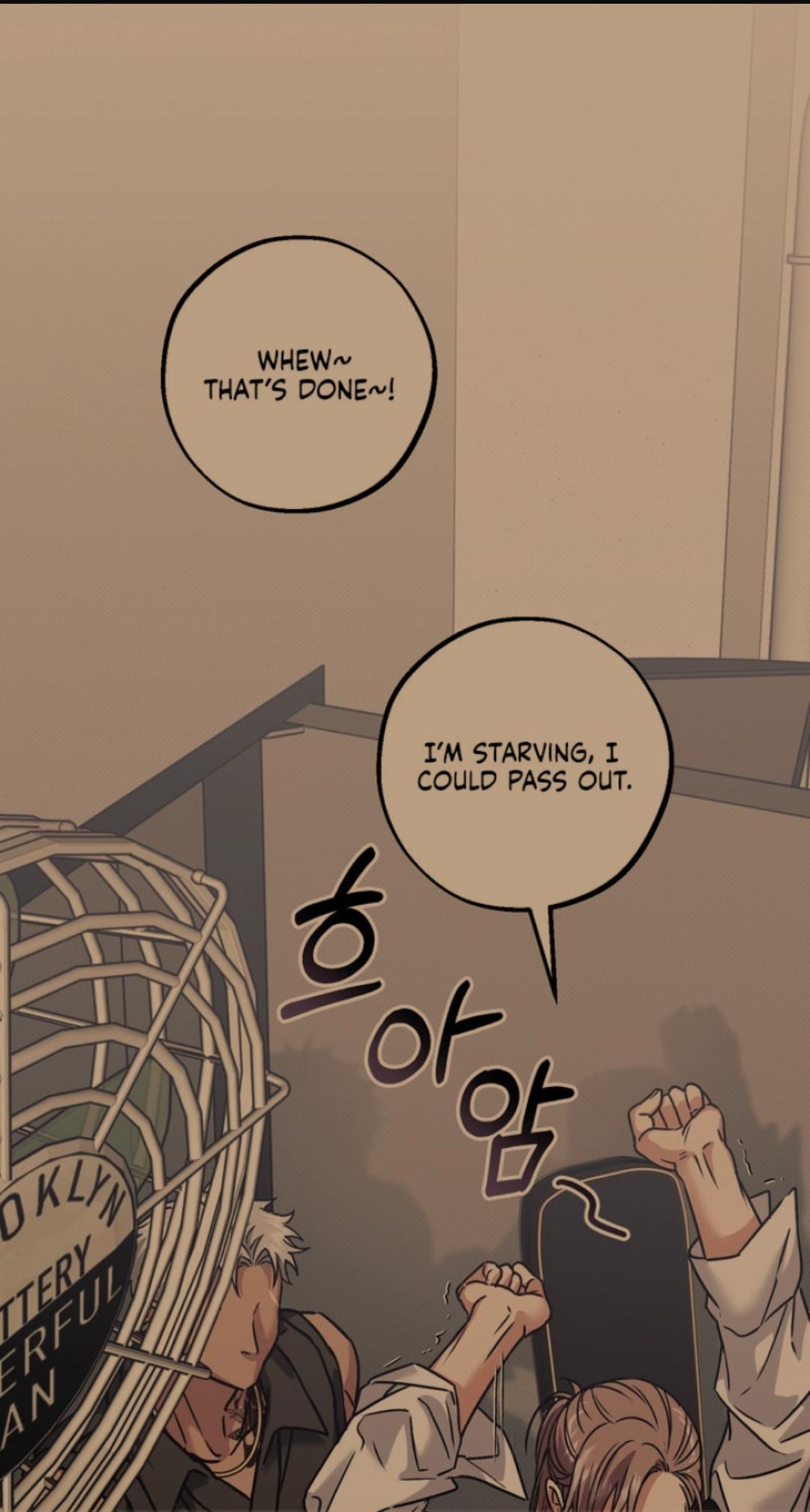 Vanilla Sunday Chapter 11 page 60 - 