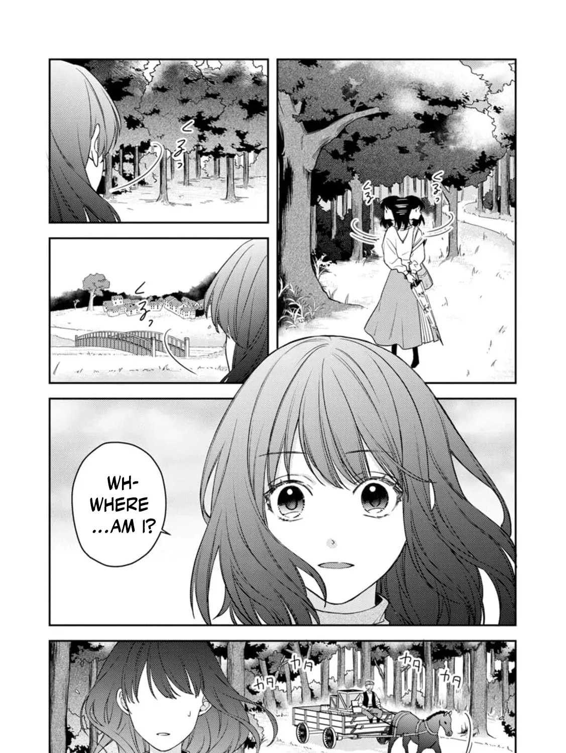 Veil no Seijo - Minikui to Gokaisareta Seijo, Ikemen Goei Kishi ni Dekiaisareru Chapter 1 page 17 - 