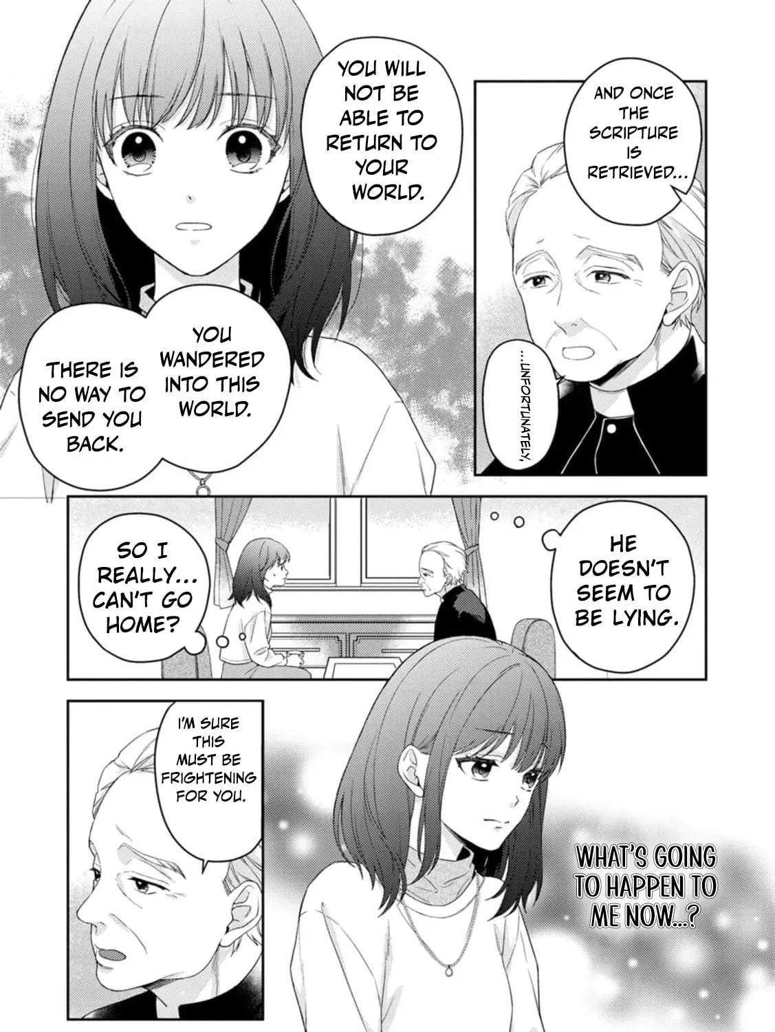 Veil no Seijo - Minikui to Gokaisareta Seijo, Ikemen Goei Kishi ni Dekiaisareru Chapter 1 page 25 - 
