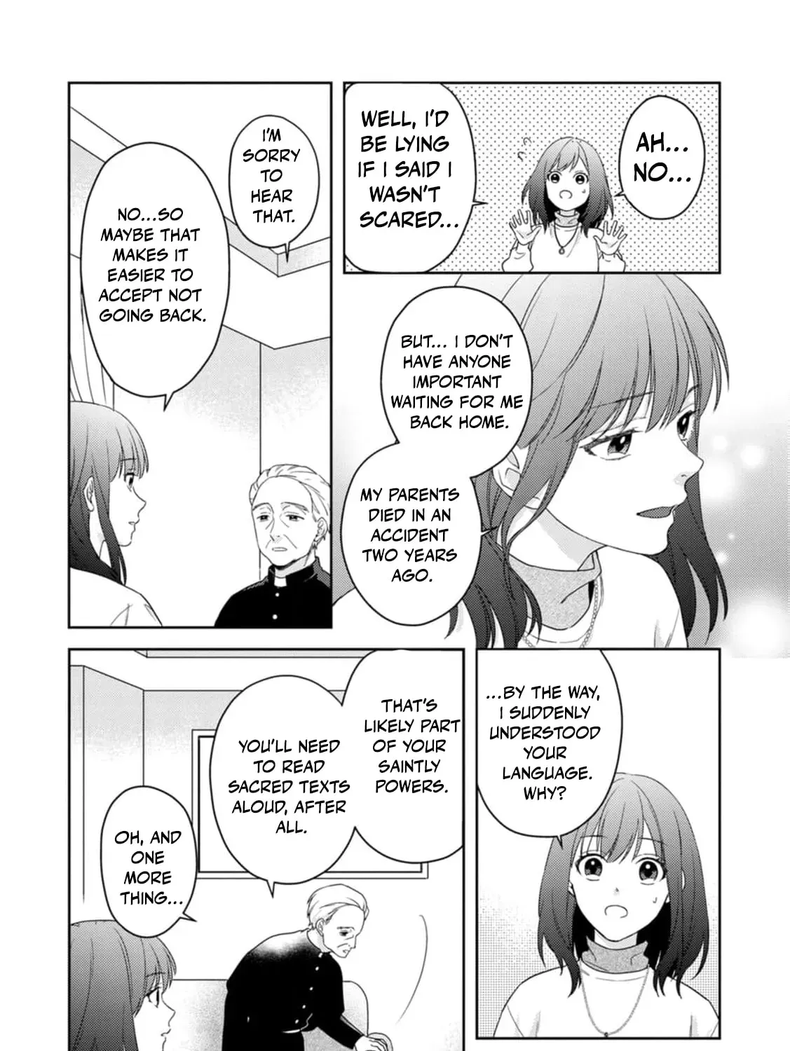 Veil no Seijo - Minikui to Gokaisareta Seijo, Ikemen Goei Kishi ni Dekiaisareru Chapter 1 page 27 - 