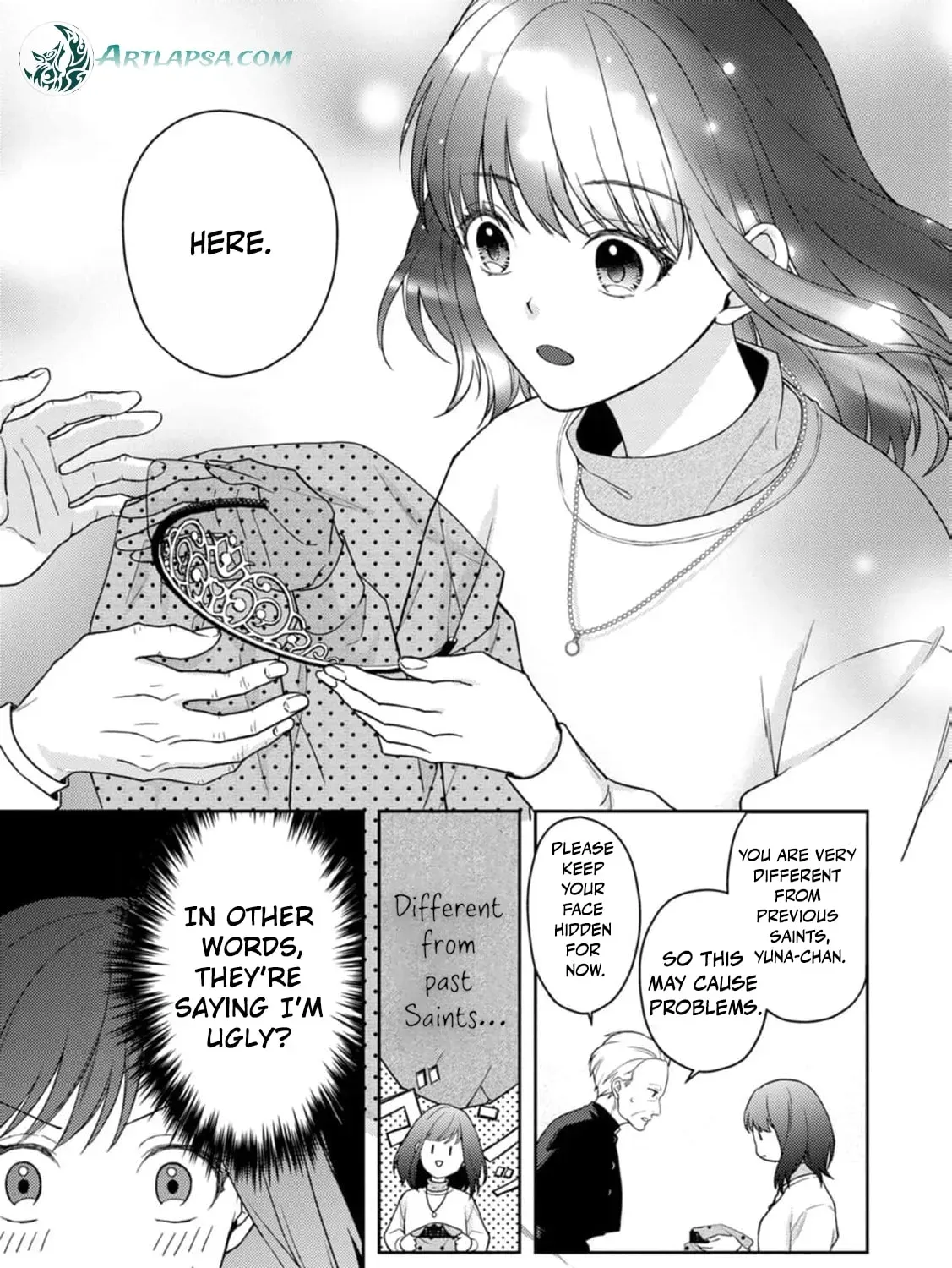 Veil no Seijo - Minikui to Gokaisareta Seijo, Ikemen Goei Kishi ni Dekiaisareru Chapter 1 page 29 - 