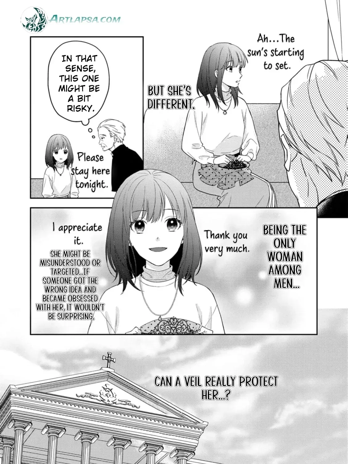 Veil no Seijo - Minikui to Gokaisareta Seijo, Ikemen Goei Kishi ni Dekiaisareru Chapter 1 page 39 - 