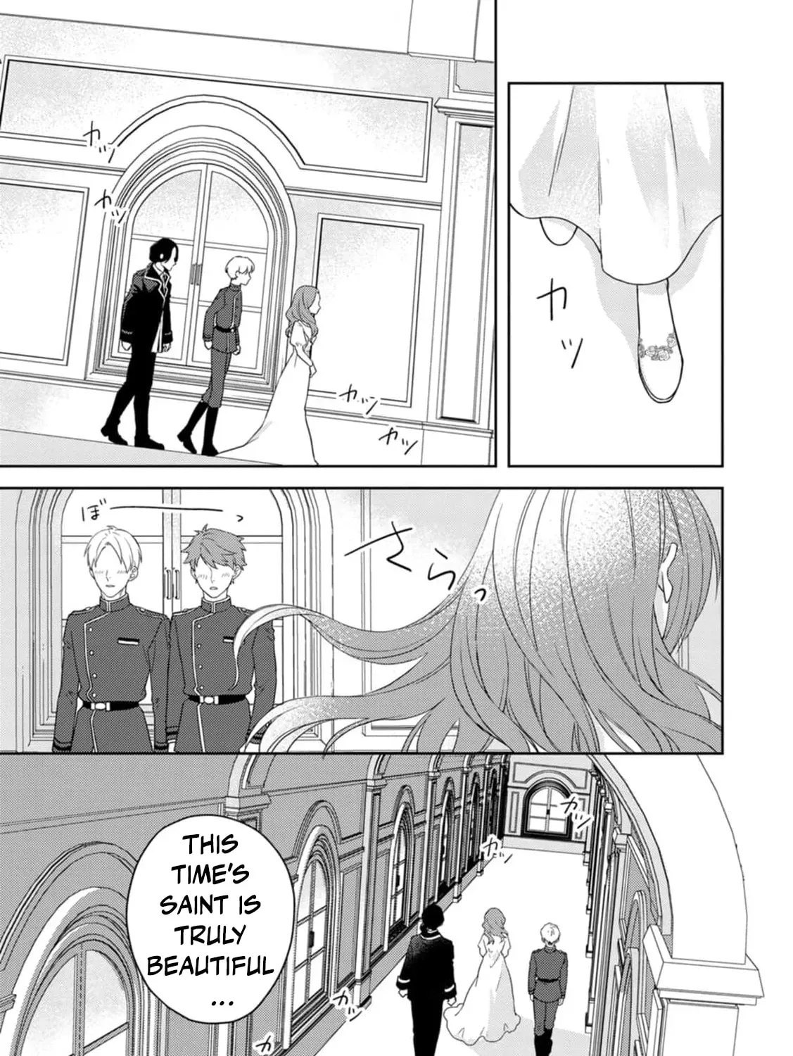Veil no Seijo - Minikui to Gokaisareta Seijo, Ikemen Goei Kishi ni Dekiaisareru Chapter 1 page 41 - 