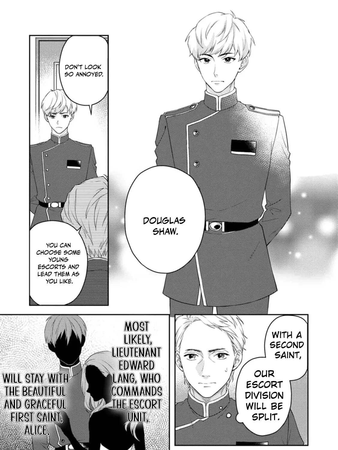 Veil no Seijo - Minikui to Gokaisareta Seijo, Ikemen Goei Kishi ni Dekiaisareru Chapter 1 page 45 - 