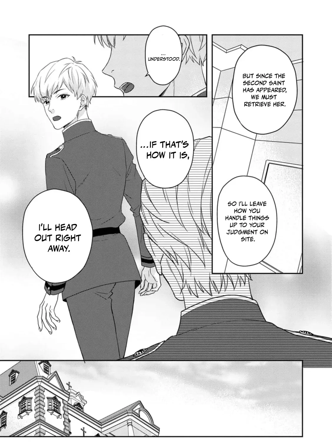 Veil no Seijo - Minikui to Gokaisareta Seijo, Ikemen Goei Kishi ni Dekiaisareru Chapter 1 page 49 - 