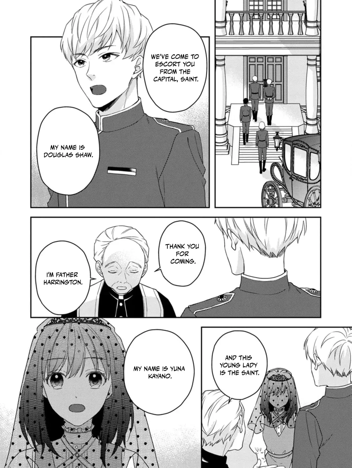 Veil no Seijo - Minikui to Gokaisareta Seijo, Ikemen Goei Kishi ni Dekiaisareru Chapter 1 page 51 - 