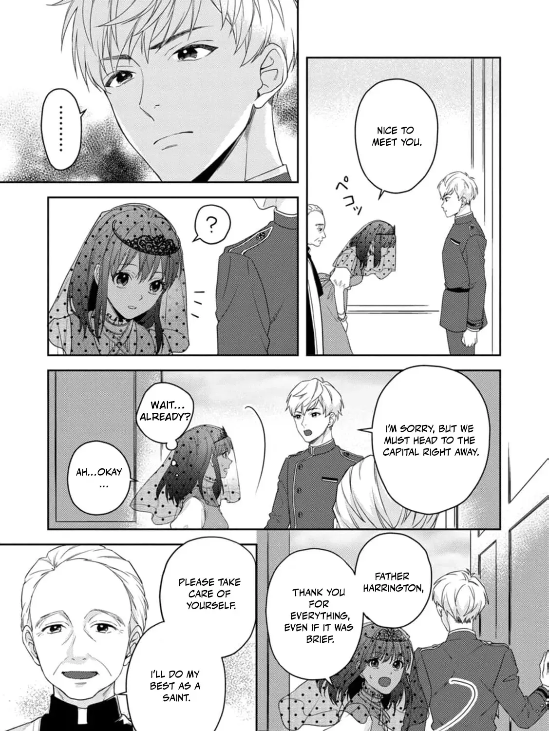 Veil no Seijo - Minikui to Gokaisareta Seijo, Ikemen Goei Kishi ni Dekiaisareru Chapter 1 page 53 - 