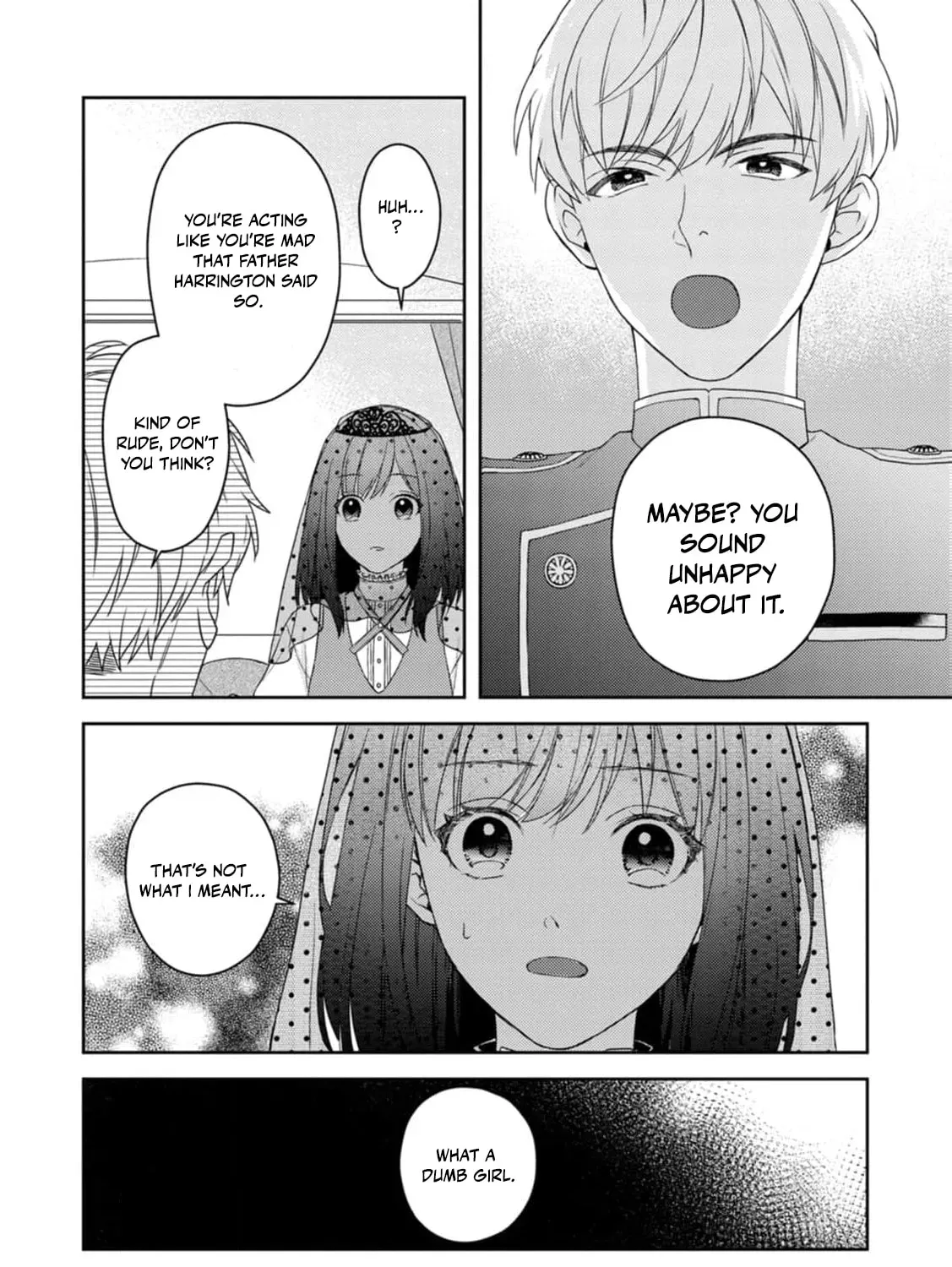 Veil no Seijo - Minikui to Gokaisareta Seijo, Ikemen Goei Kishi ni Dekiaisareru Chapter 1 page 59 - 