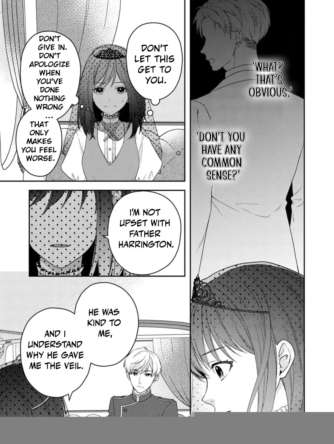 Veil no Seijo - Minikui to Gokaisareta Seijo, Ikemen Goei Kishi ni Dekiaisareru Chapter 1 page 61 - 