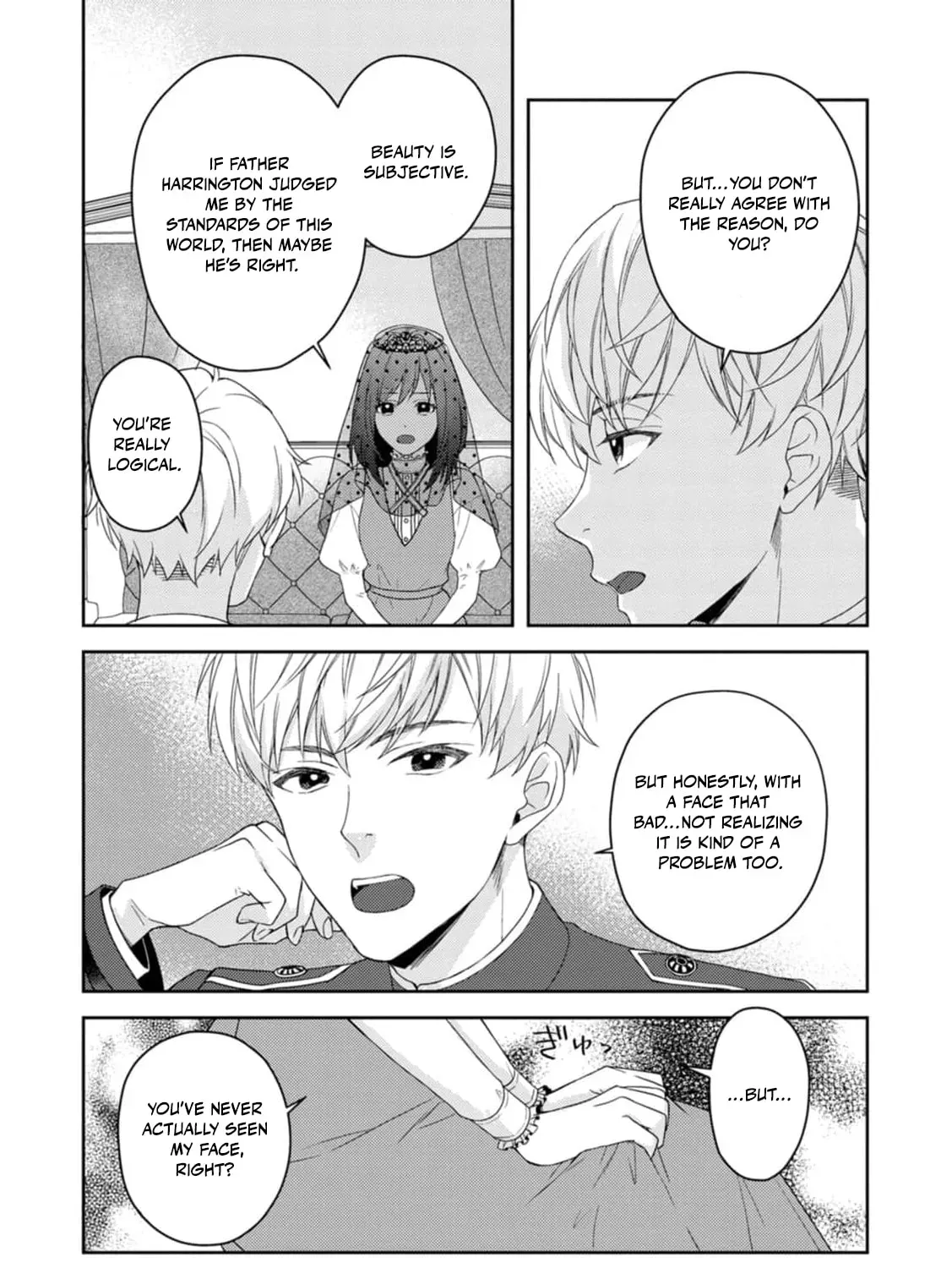 Veil no Seijo - Minikui to Gokaisareta Seijo, Ikemen Goei Kishi ni Dekiaisareru Chapter 1 page 63 - 