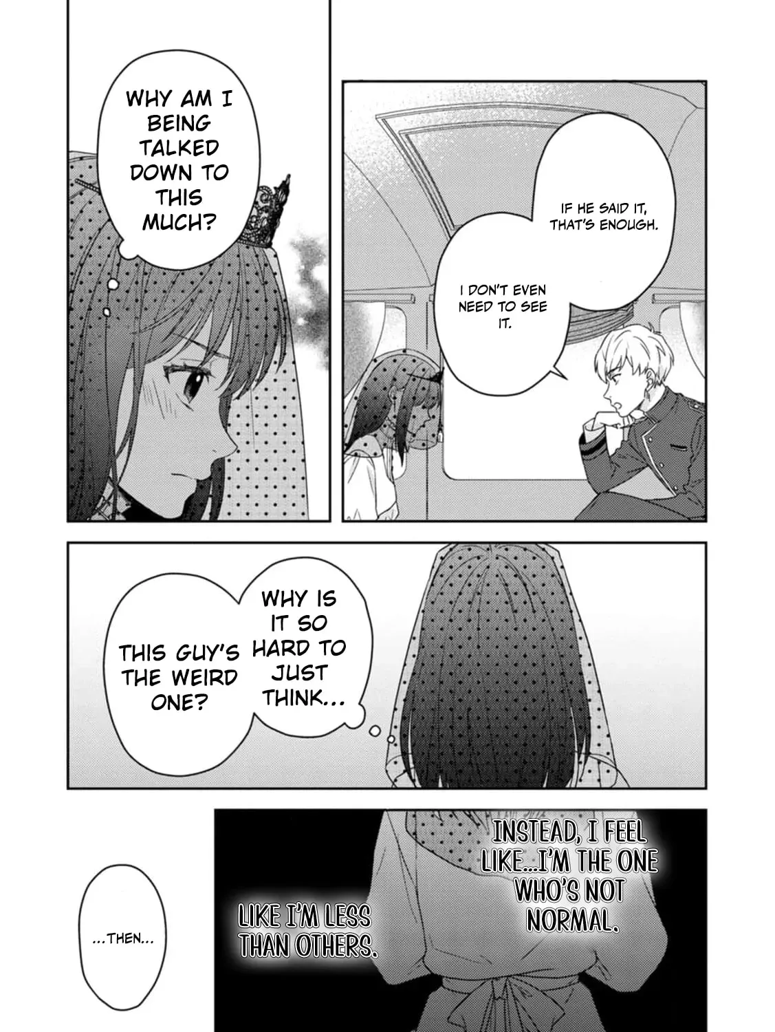 Veil no Seijo - Minikui to Gokaisareta Seijo, Ikemen Goei Kishi ni Dekiaisareru Chapter 1 page 65 - 
