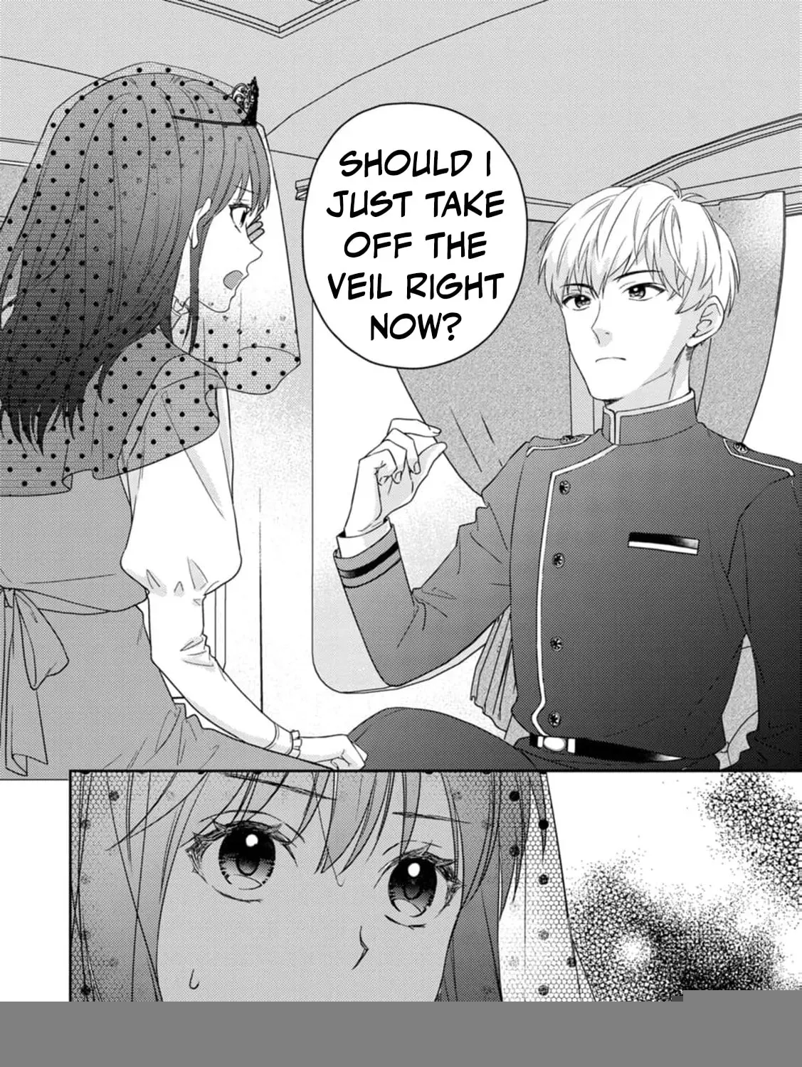 Veil no Seijo - Minikui to Gokaisareta Seijo, Ikemen Goei Kishi ni Dekiaisareru Chapter 1 page 67 - 