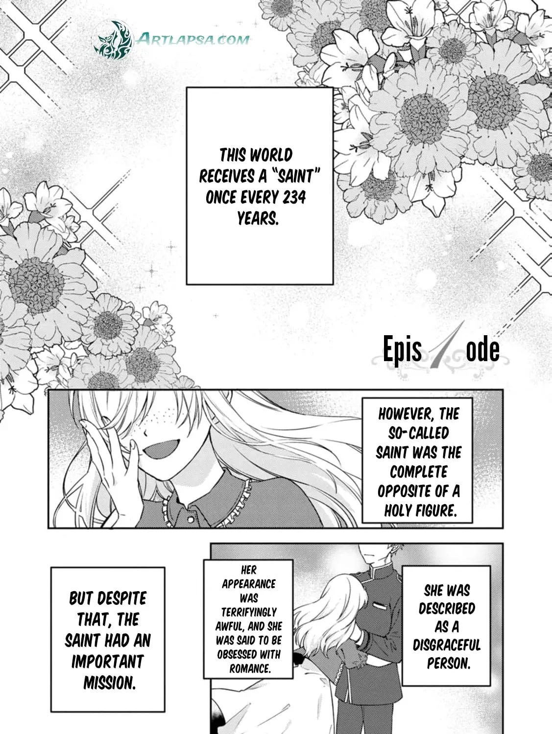 Veil no Seijo - Minikui to Gokaisareta Seijo, Ikemen Goei Kishi ni Dekiaisareru Chapter 1 page 9 - 