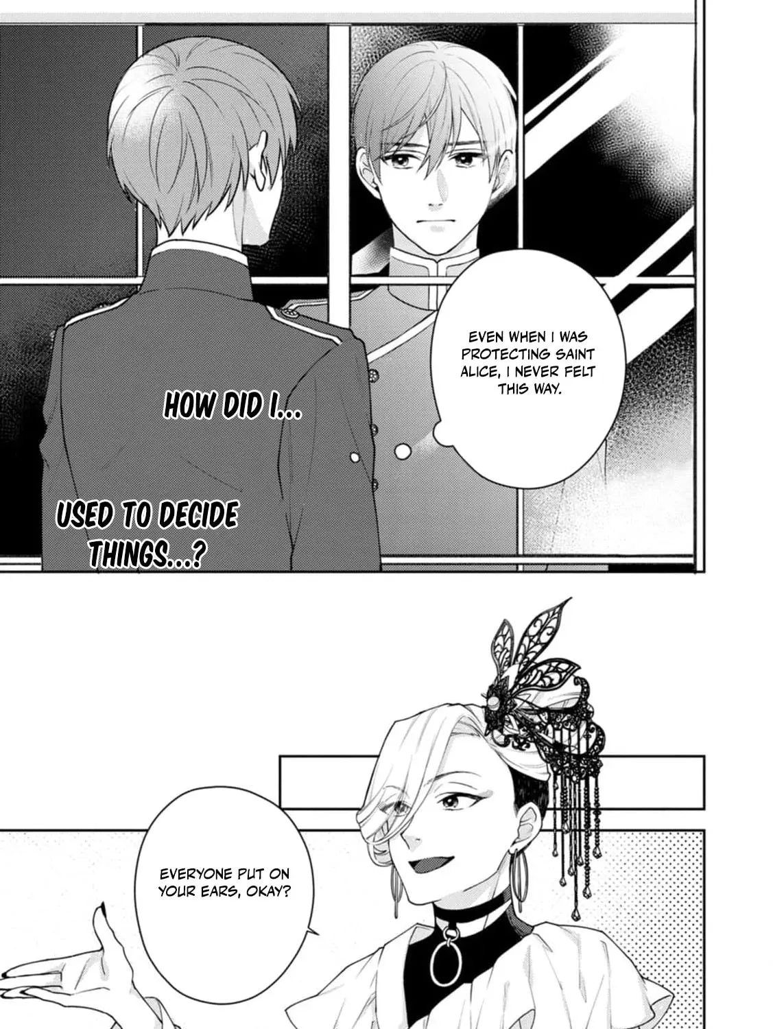 Veil no Seijo - Minikui to Gokaisareta Seijo, Ikemen Goei Kishi ni Dekiaisareru Chapter 10 page 11 - 