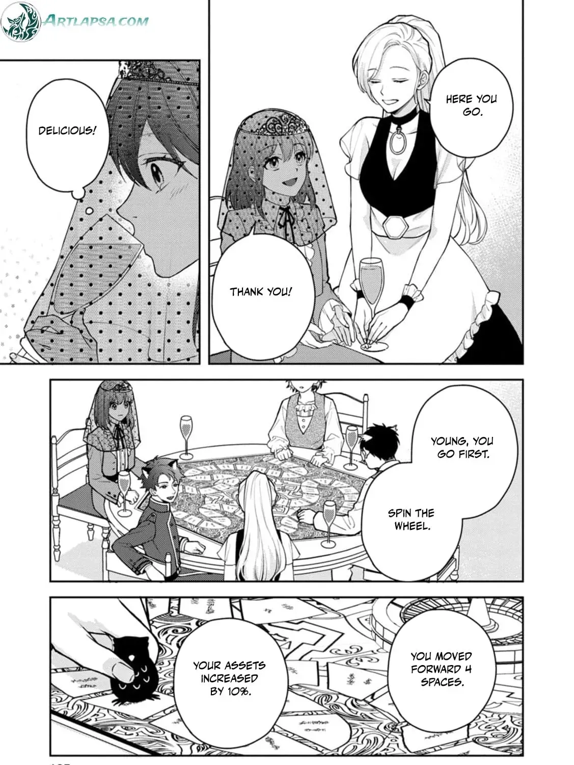 Veil no Seijo - Minikui to Gokaisareta Seijo, Ikemen Goei Kishi ni Dekiaisareru Chapter 10 page 19 - 