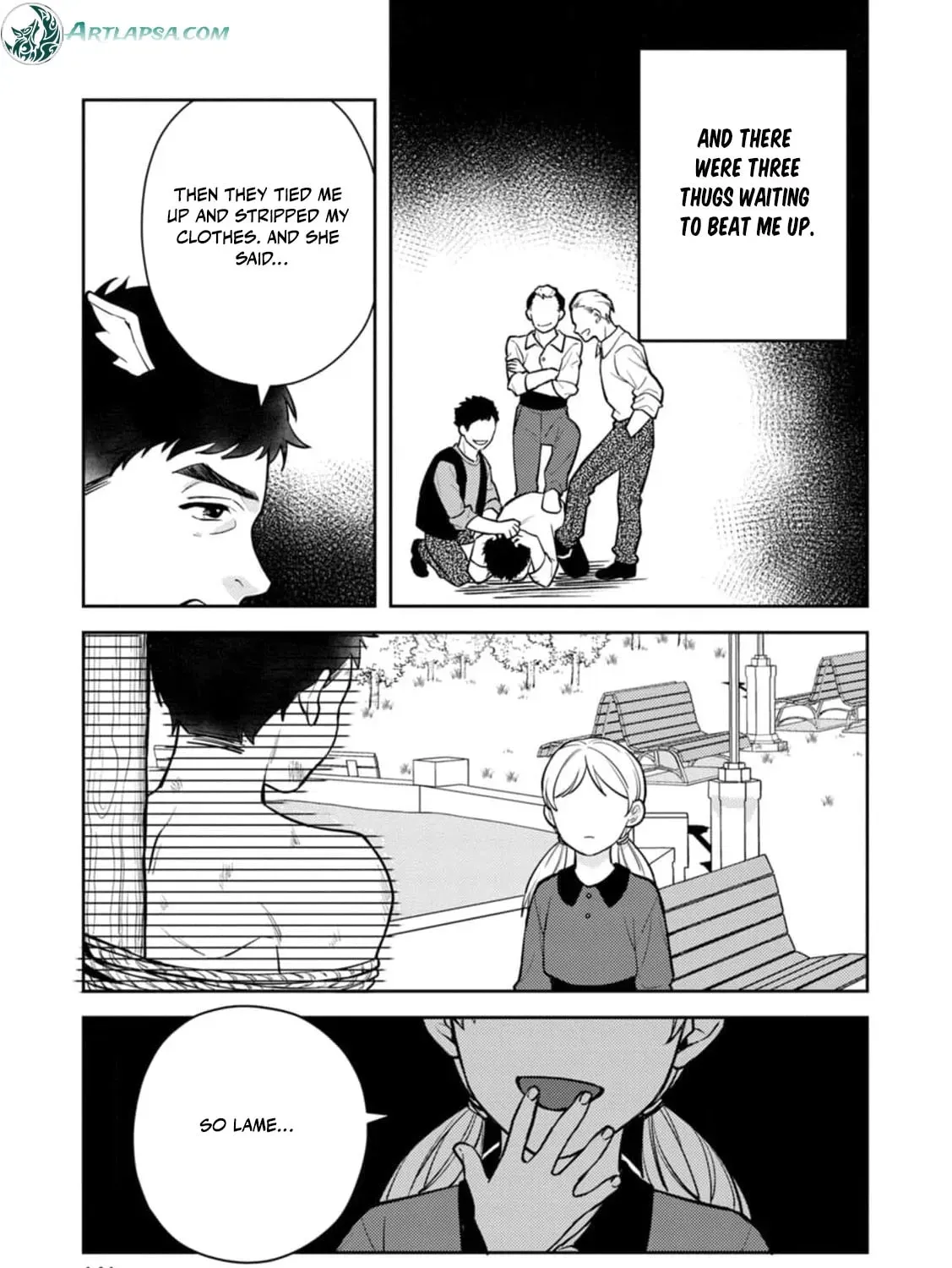 Veil no Seijo - Minikui to Gokaisareta Seijo, Ikemen Goei Kishi ni Dekiaisareru Chapter 10 page 31 - 