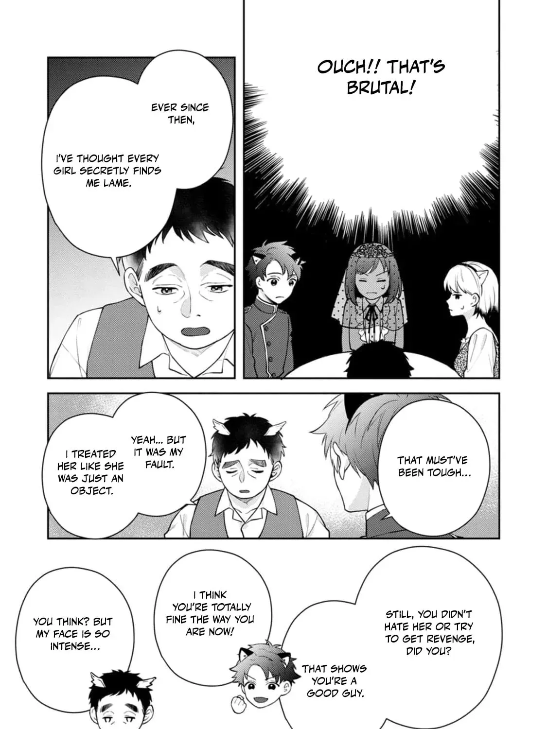 Veil no Seijo - Minikui to Gokaisareta Seijo, Ikemen Goei Kishi ni Dekiaisareru Chapter 10 page 33 - 