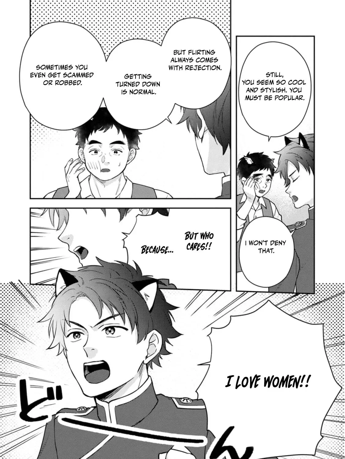 Veil no Seijo - Minikui to Gokaisareta Seijo, Ikemen Goei Kishi ni Dekiaisareru Chapter 10 page 39 - 